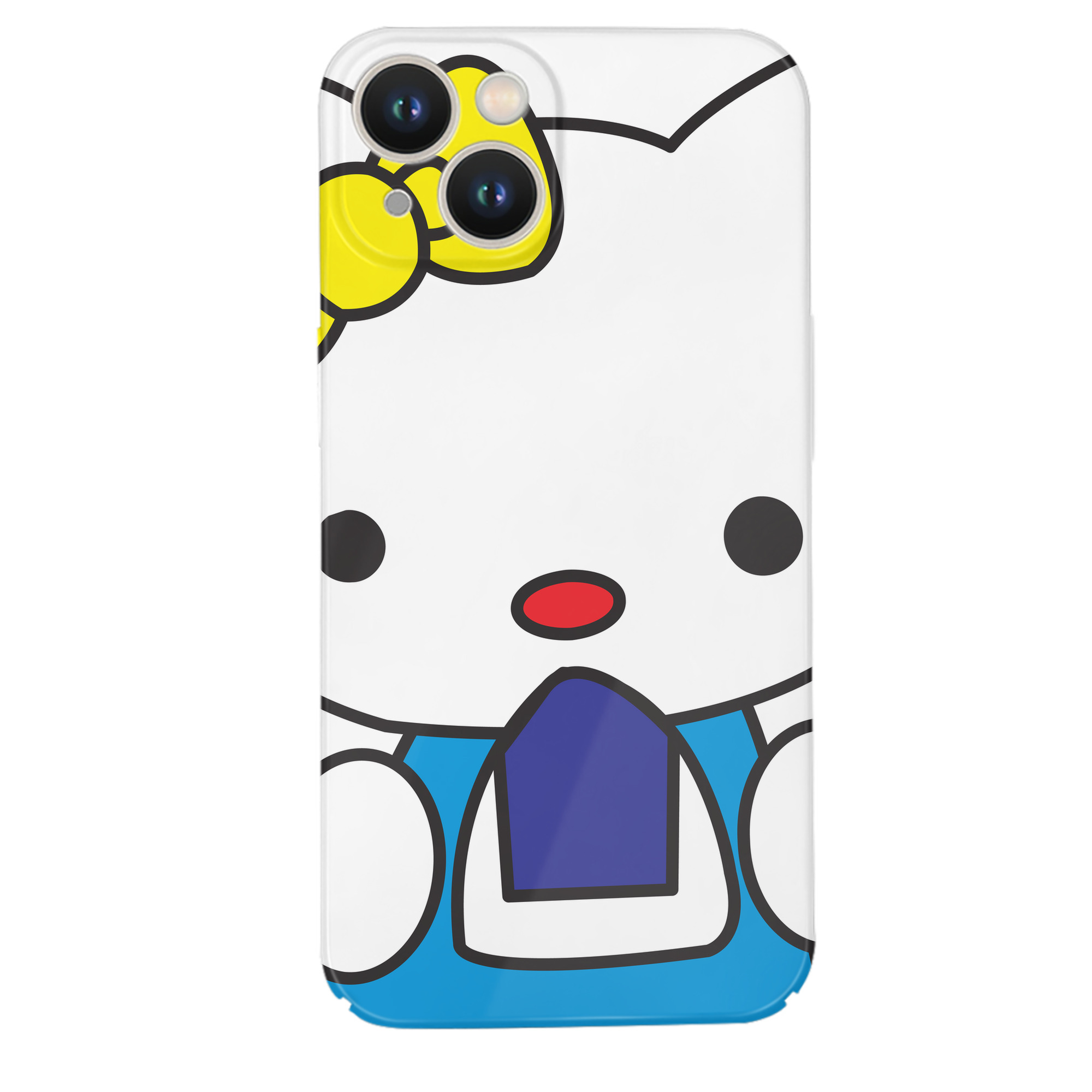 （画像用） Hello Kitty ハローキティ 【iPhone 14シリーズ対応】ハードケース